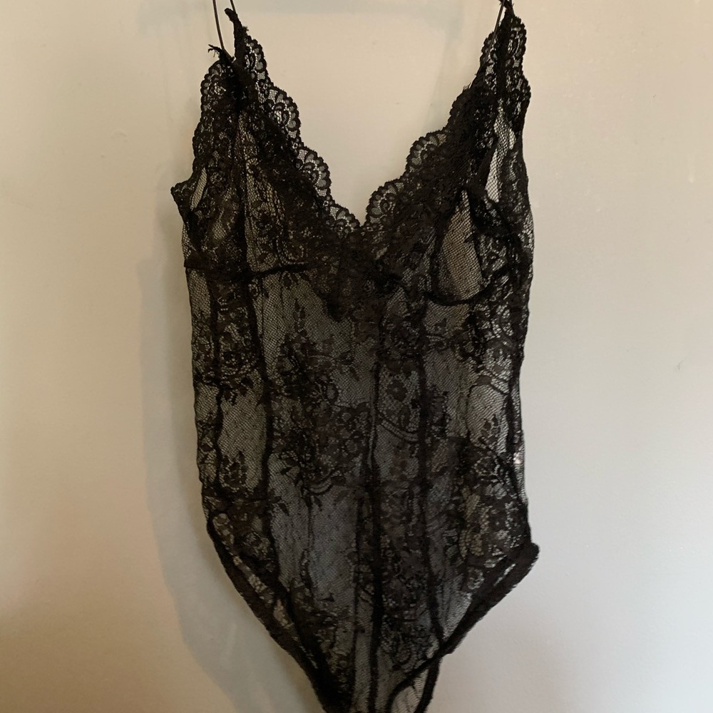 Zara bodysuit // lingerie